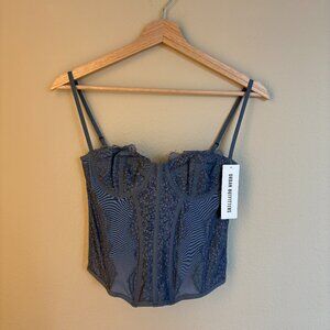 Out From Under Modern Love Corset from Urban Oufitters